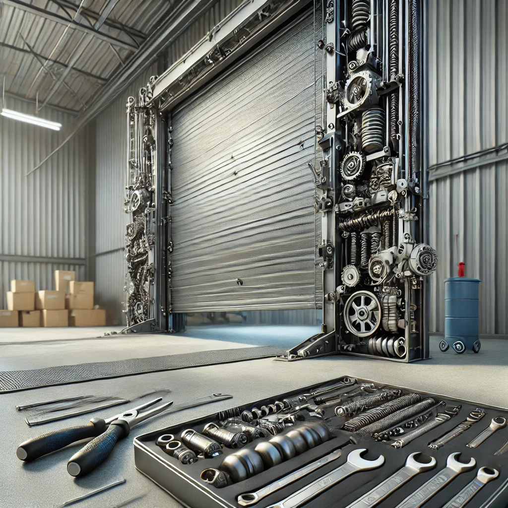 Commercial Garage Door Repair Greenfield IN - Industrial Door Solutions for Warehouses & Loading Docks