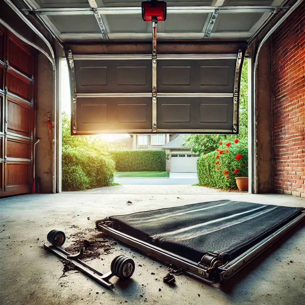 Emergency Garage Door Repair in Greenfield IN - 24/7 Service for Broken Springs, Openers & More