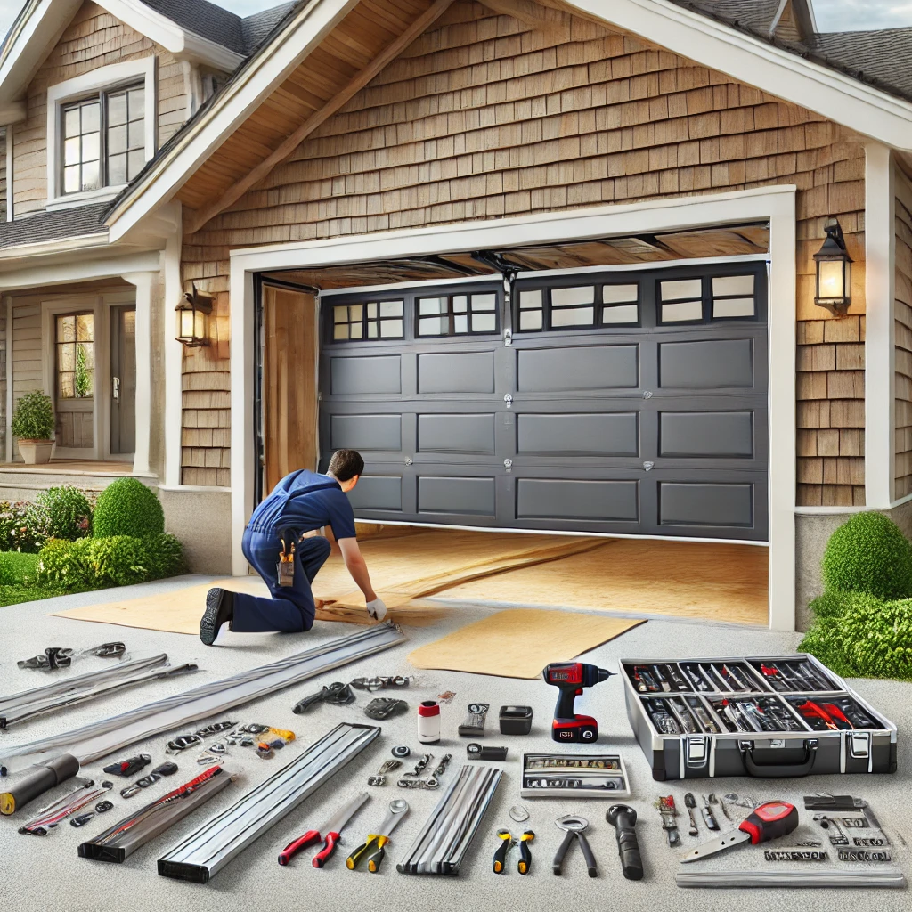 Professional Garage Door Installation Greenfield IN - Expert New Door Installation Services