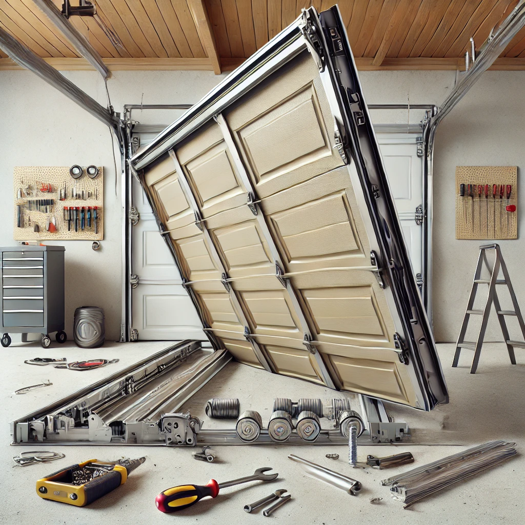 Professional Garage Door Section Replacement Greenfield IN - Expert Panel Installation Services